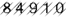 number